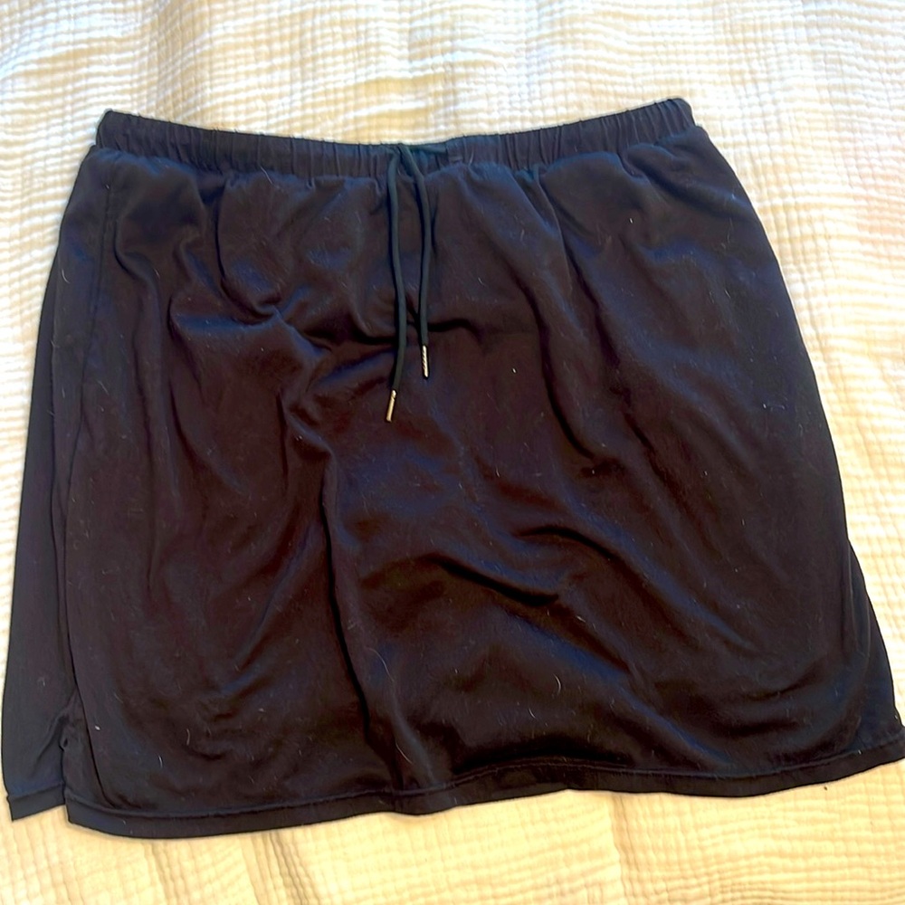 Black Skort XL good condition and very comfortable.